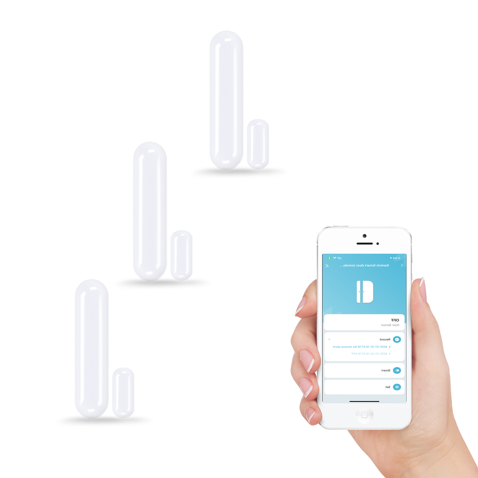 smart zigbee door/window sensor 